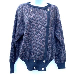 Tricot St Raphael 100% Virgin Wool Sweater Medium